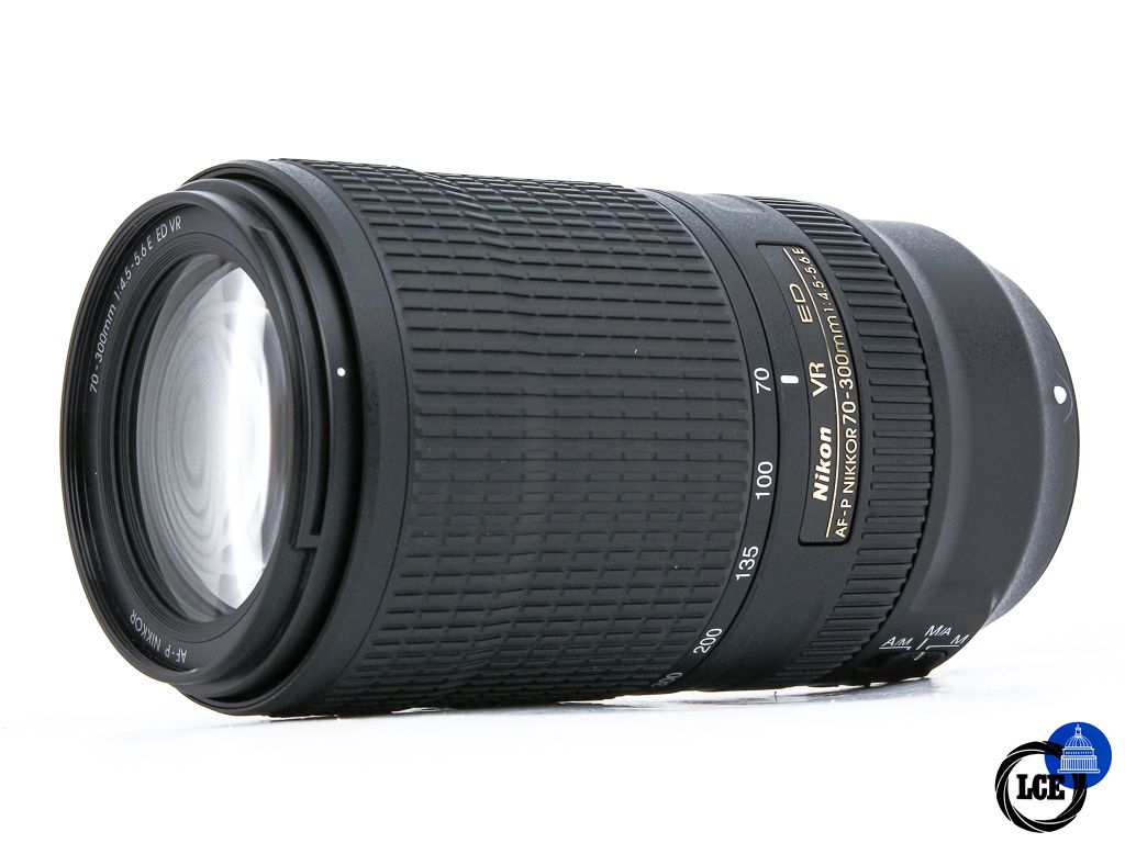 Nikon AF-P 70-300mm f4.5-5.6E ED VR