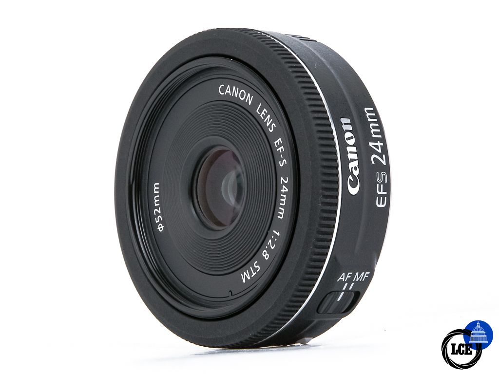 Canon EF-S 24mm f2.8 STM Canon EF-S 24mm f2.8 STM