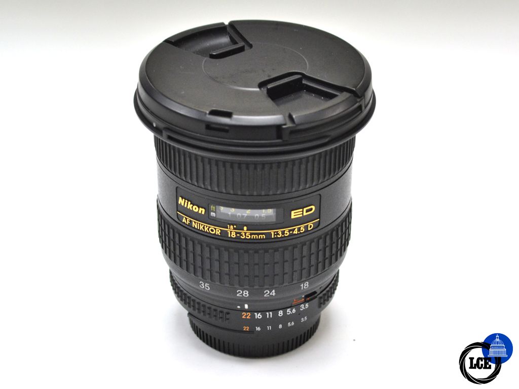 Nikon AF 18-35mm F3.5-4.5 D ED