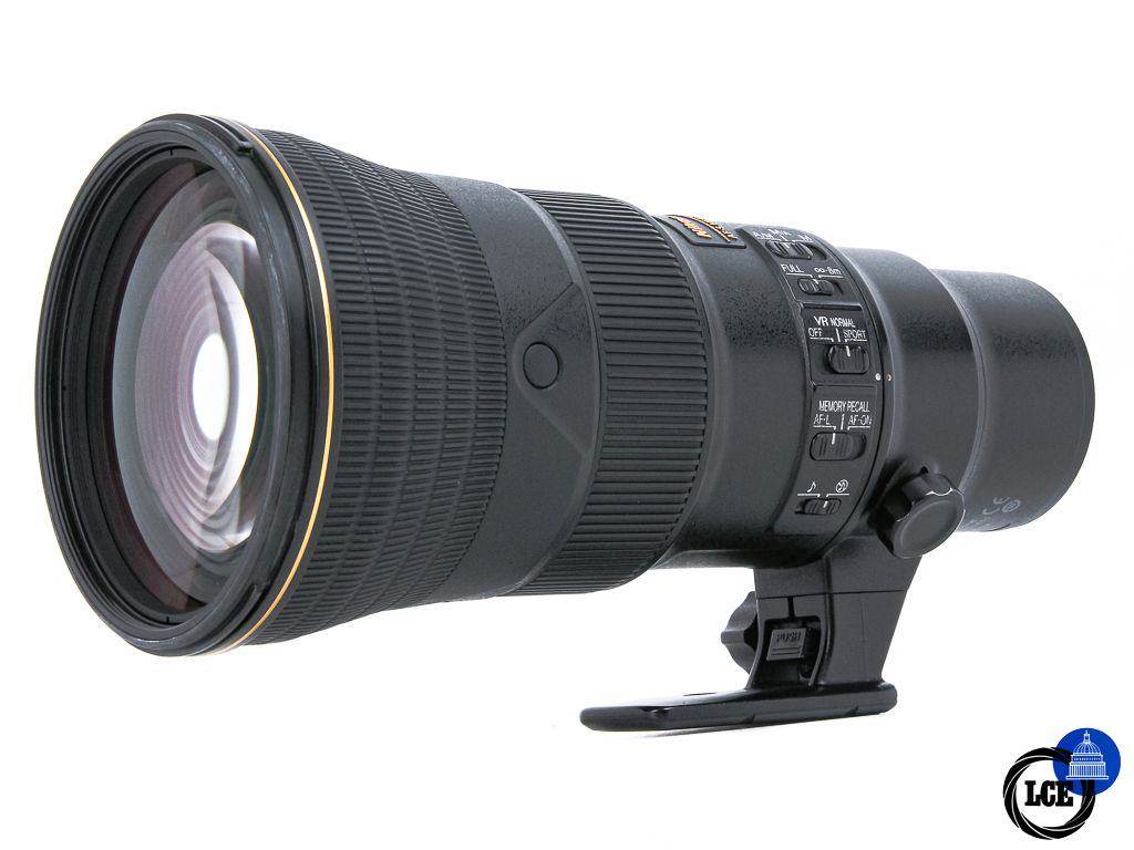 Nikon AF-S 500mm f5.6E PF ED VR