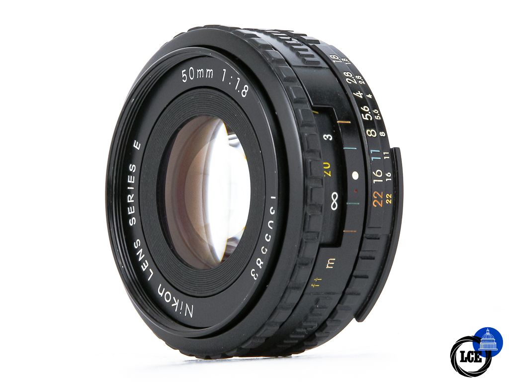 Nikon 50mm f1.8 Series E