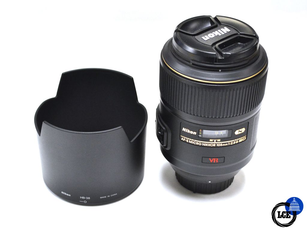 Nikon AF-S 105mm F2.8 Micro ED VR