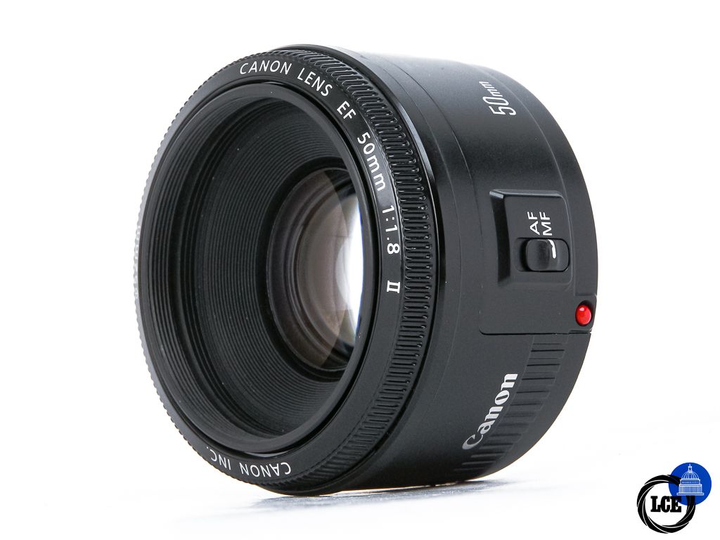 Canon EF 50mm f1.8 II Canon EF 50mm f1.8 II