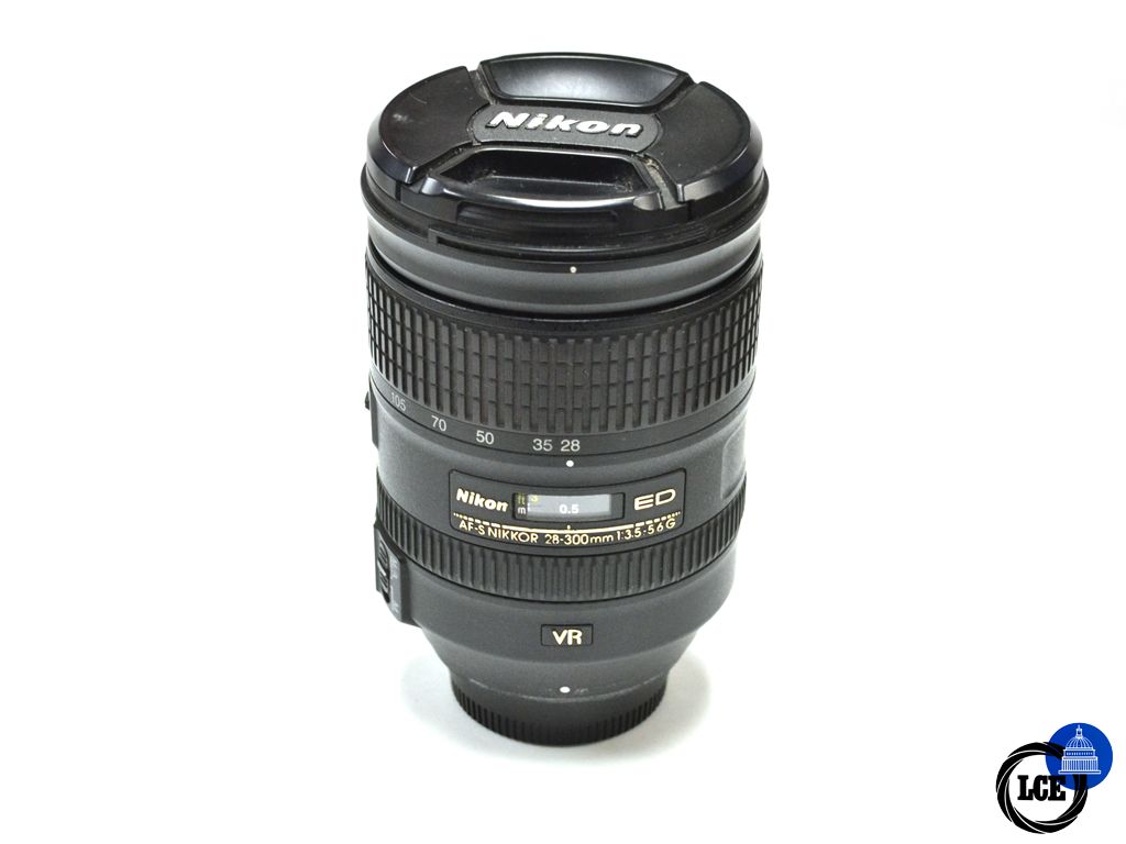Nikon AF-S 28-300mm F3.5-5.6 G ED VR