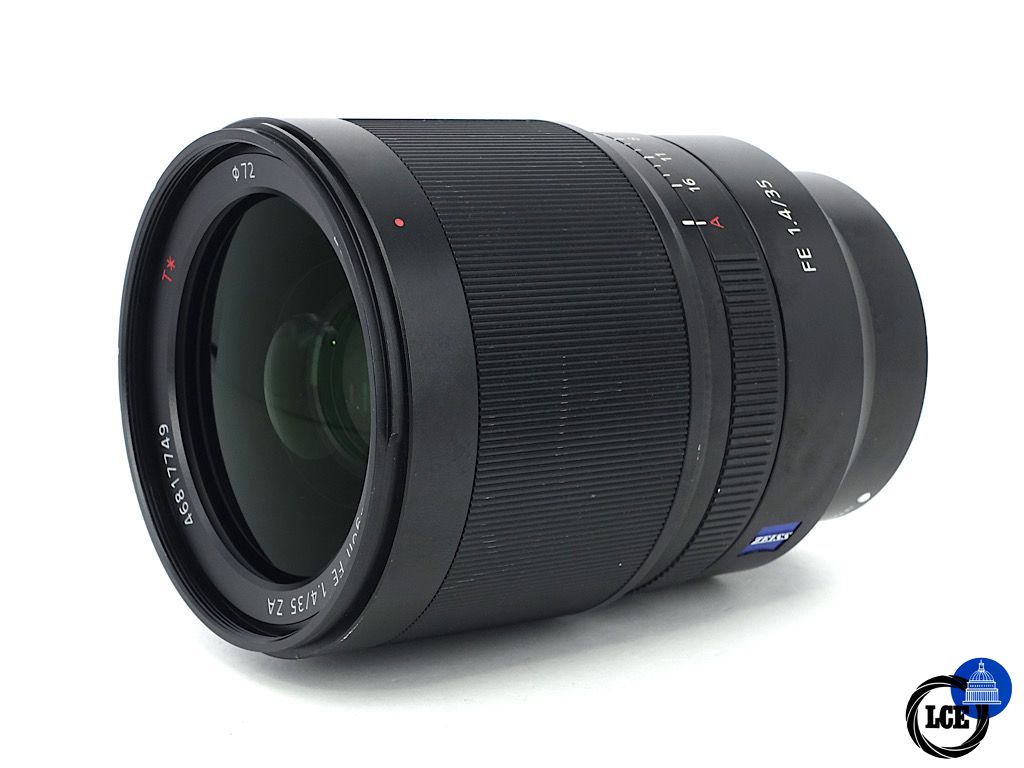 Sony FE 35mm F1.4 ZA Distagon T* | 3* Sony FE 35mm F1.4 ZA Distagon T* | 3*
