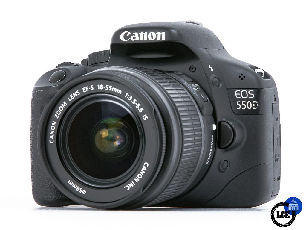 Canon EOS 550D + 18-55mm IS **4k Shutter Count**