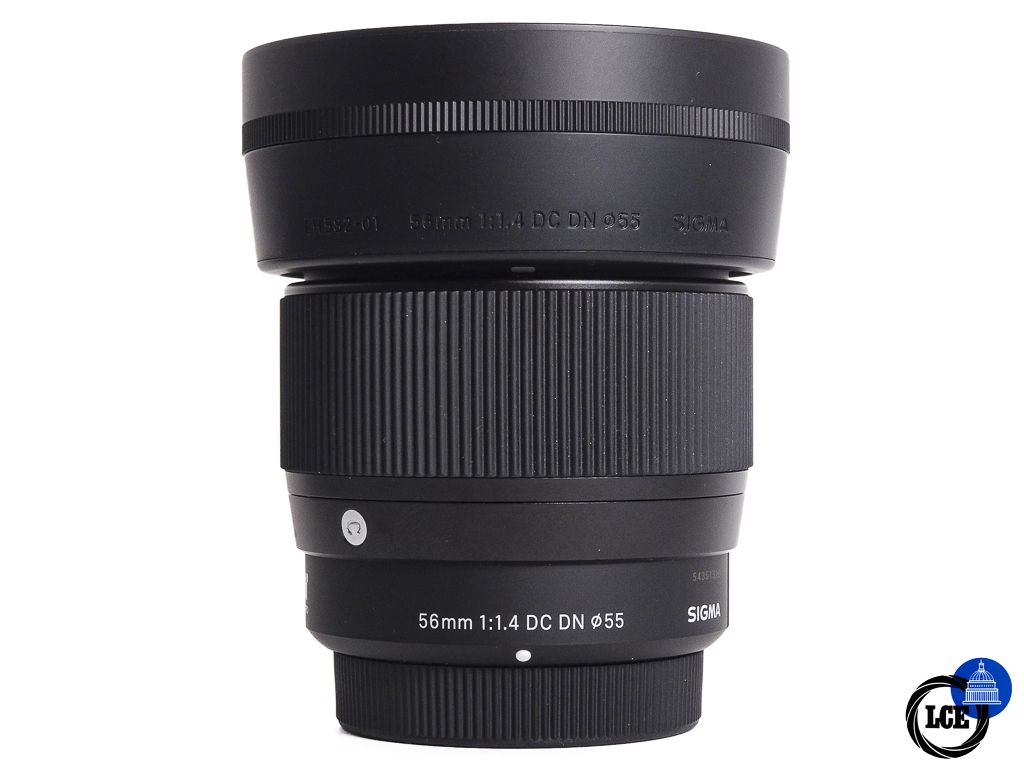 Sigma 56mm f1.4 DC DN - M4/3 fit Sigma 56mm f1.4 DC DN - M4/3 fit