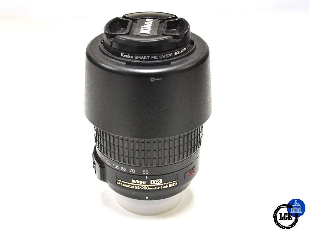 Nikon AF-S 55-200mm F4-5.6 G ED VR