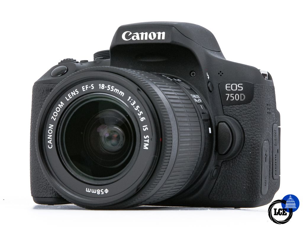 Canon EOS 750D + 18-55mm IS STM **2k Shutter Count**