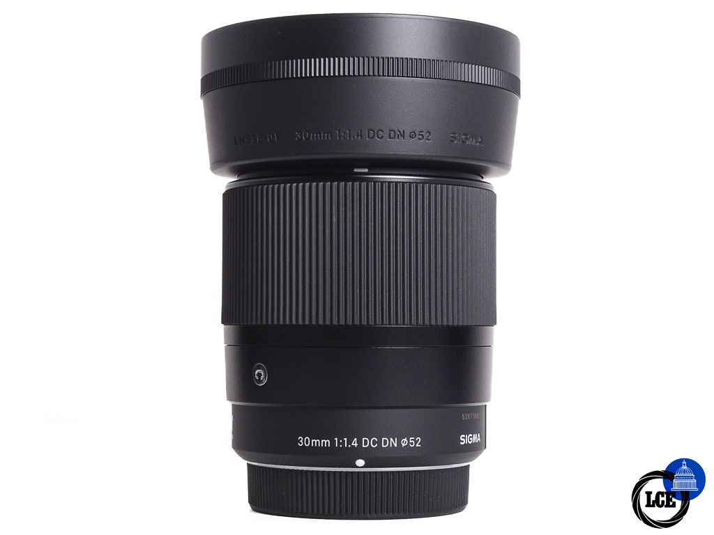 Sigma 30mm f1.4 DC DN - M4/3 fit Sigma 30mm f1.4 DC DN - M4/3 fit