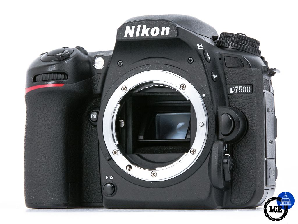 Nikon D7500 Body **36k Shutter Count**