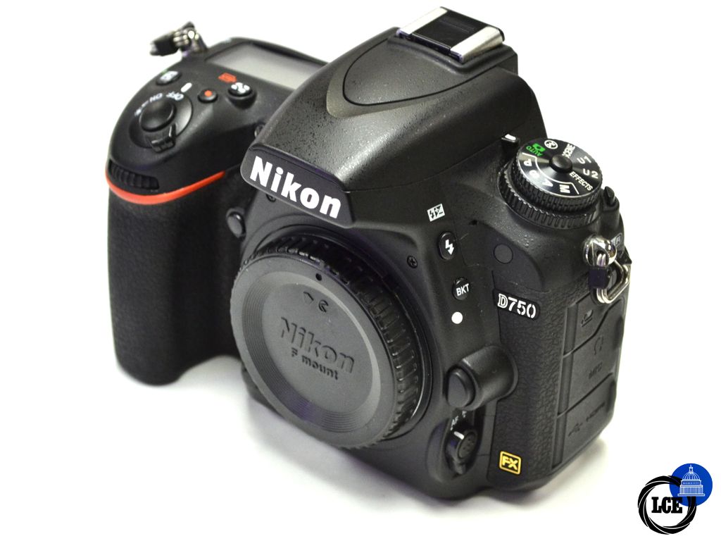 Nikon D750 body