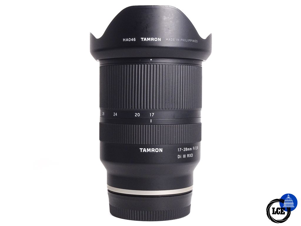Tamron 17-28mm f/2.8 Di III RXD Tamron 17-28mm f/2.8 Di III RXD