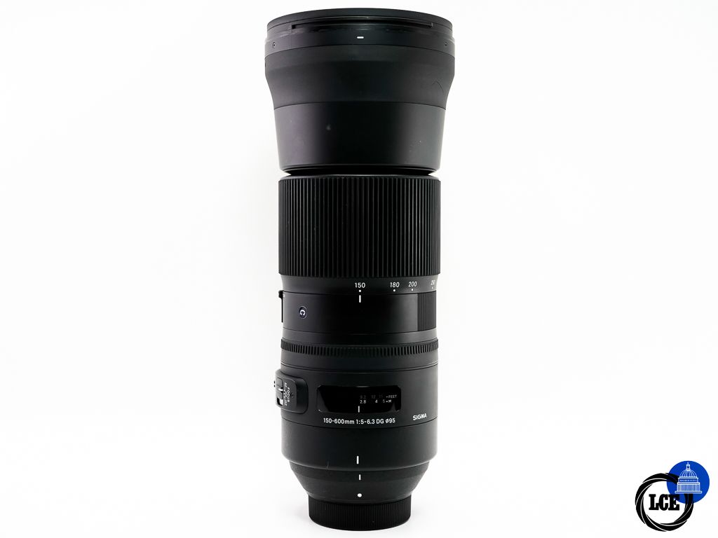 Sigma 150-600mm F5-6.3 DG OS HSM Sigma 150-600mm F5-6.3 DG OS HSM