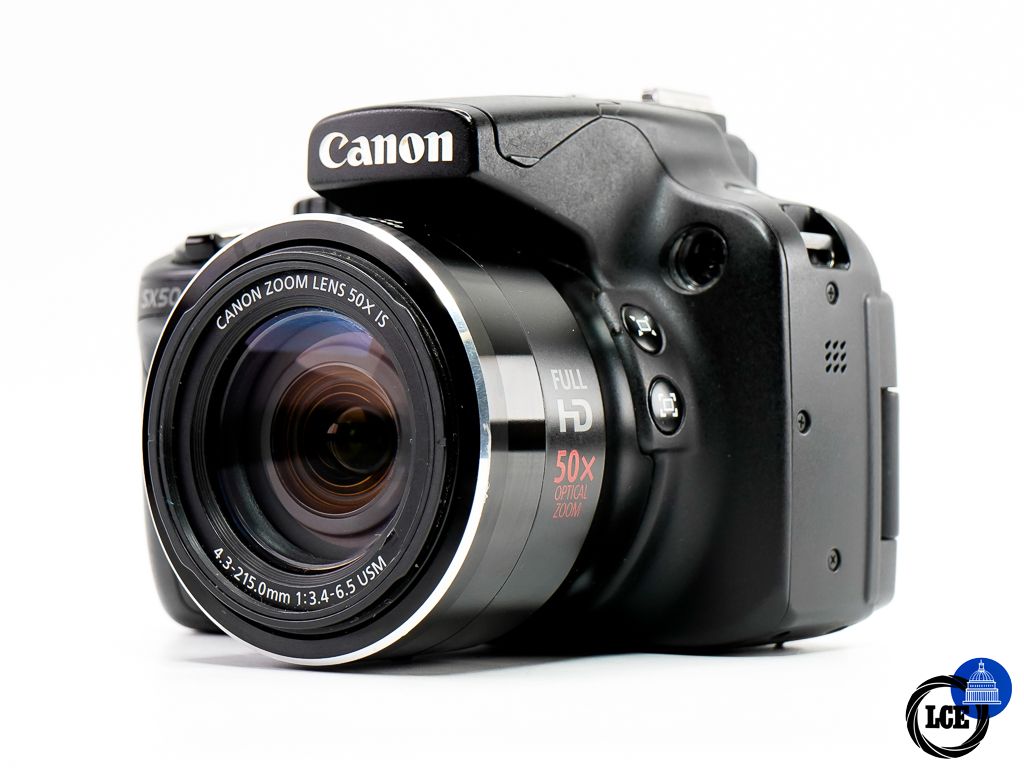 Canon PowerShot SX50 HS 