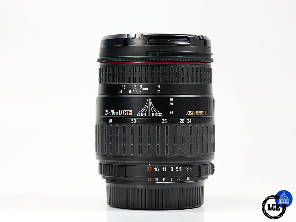 Sigma 24-70mm f/3.5-5.6 D HF *Nikon F-Mount* | 1277650 Sigma 24-70mm f/3.5-5.6 D HF *Nikon F-Mount* | 1277650