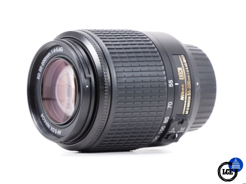 Nikon 55-200mm F4-5.6 AF-S G