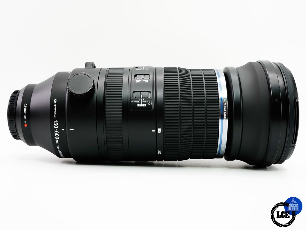 OM SYSTEM 150-600mm F5-6.3 IS ED MSC * LIKE NEW * OM SYSTEM 150-600mm F5-6.3 IS ED MSC * LIKE NEW *