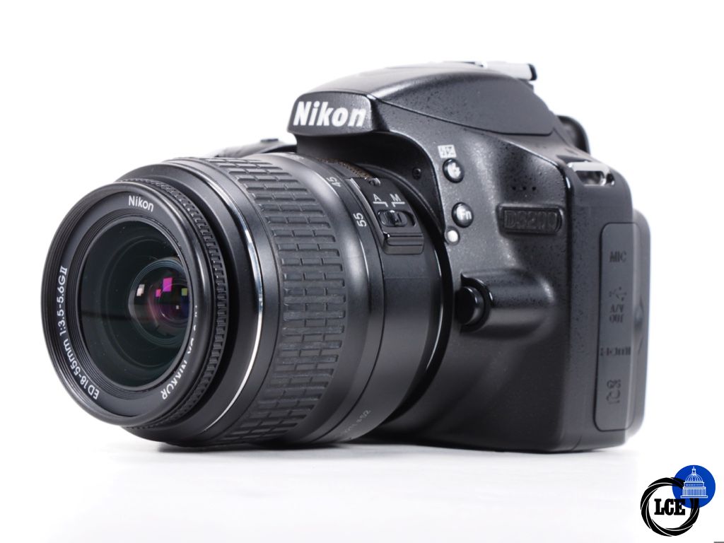 Nikon D3200 & 18-55mm