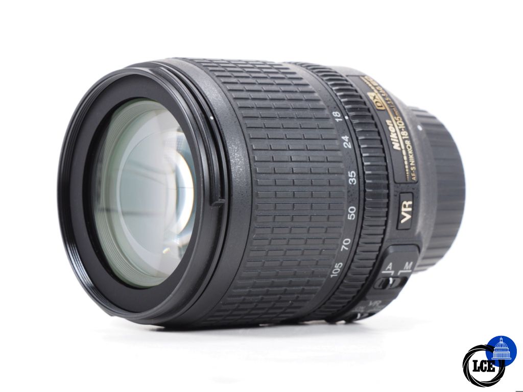 Nikon 18-105mm F3.5-5.6 AF-S G VR