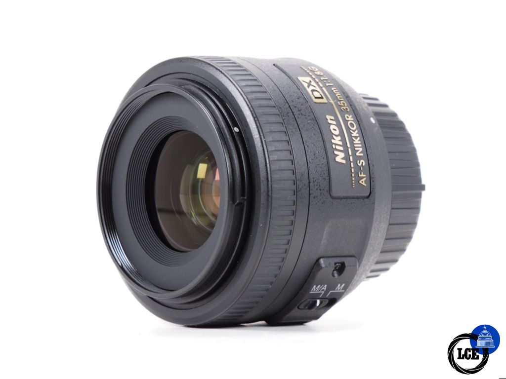 Nikon 35mm F1.8 AF-S DX