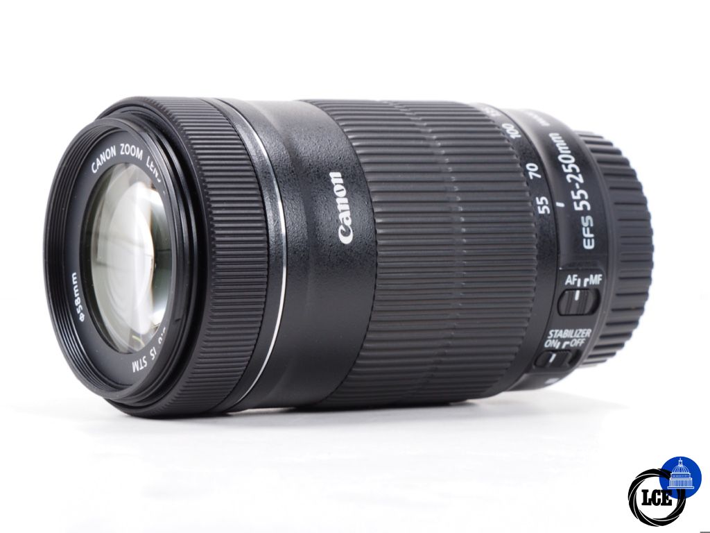 Canon 55-250mm F4-5.6 IS STM EF-S