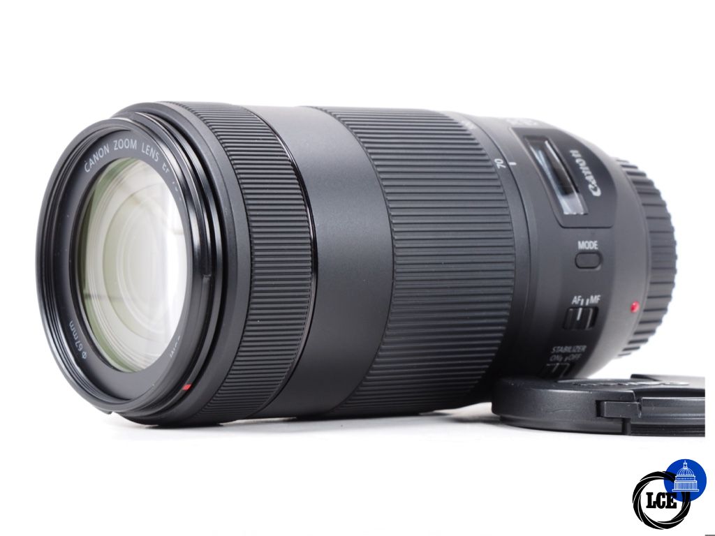 Canon 70-300mm F4-5.6 IS USM II EF