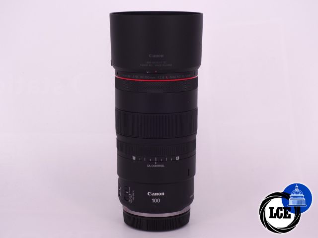 Canon RF 100mm F2.8L Macro IS USM