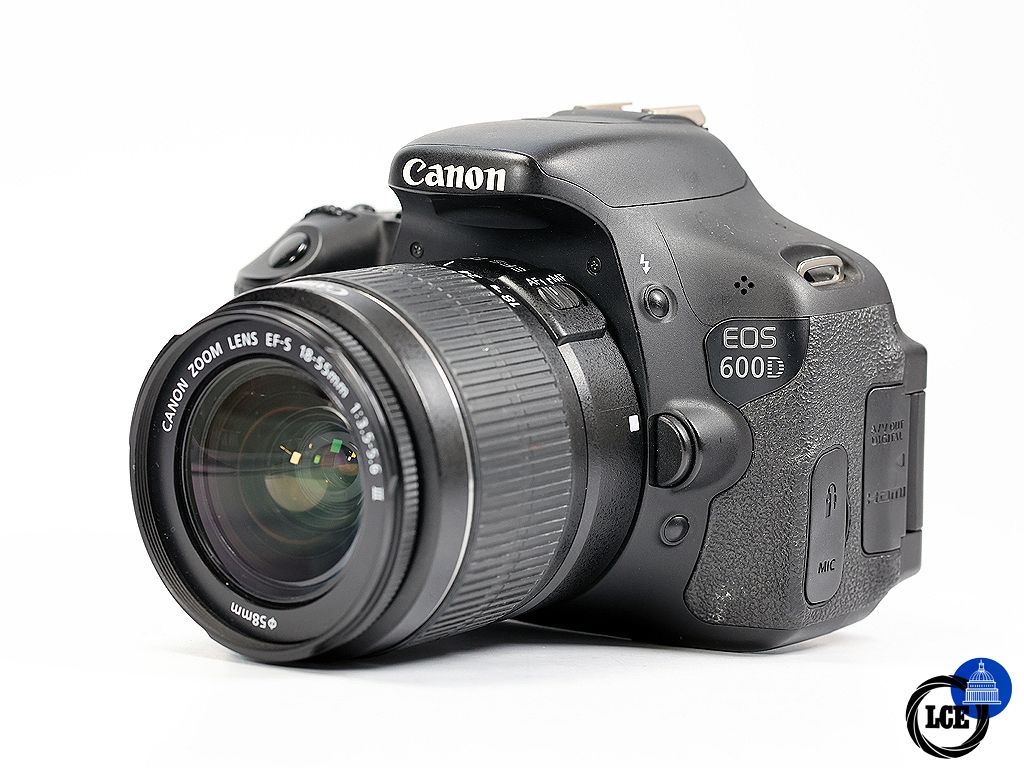 Canon EOS 600D + EF-S 18-55mm f/3.5-5.6 III | 1277656 Canon EOS 600D + EF-S 18-55mm f/3.5-5.6 III | 1277656
