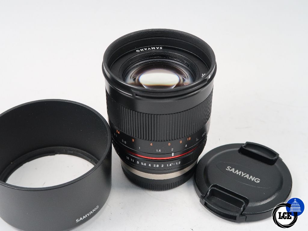Samyang XF 50mm f1.2 Samyang XF 50mm f1.2