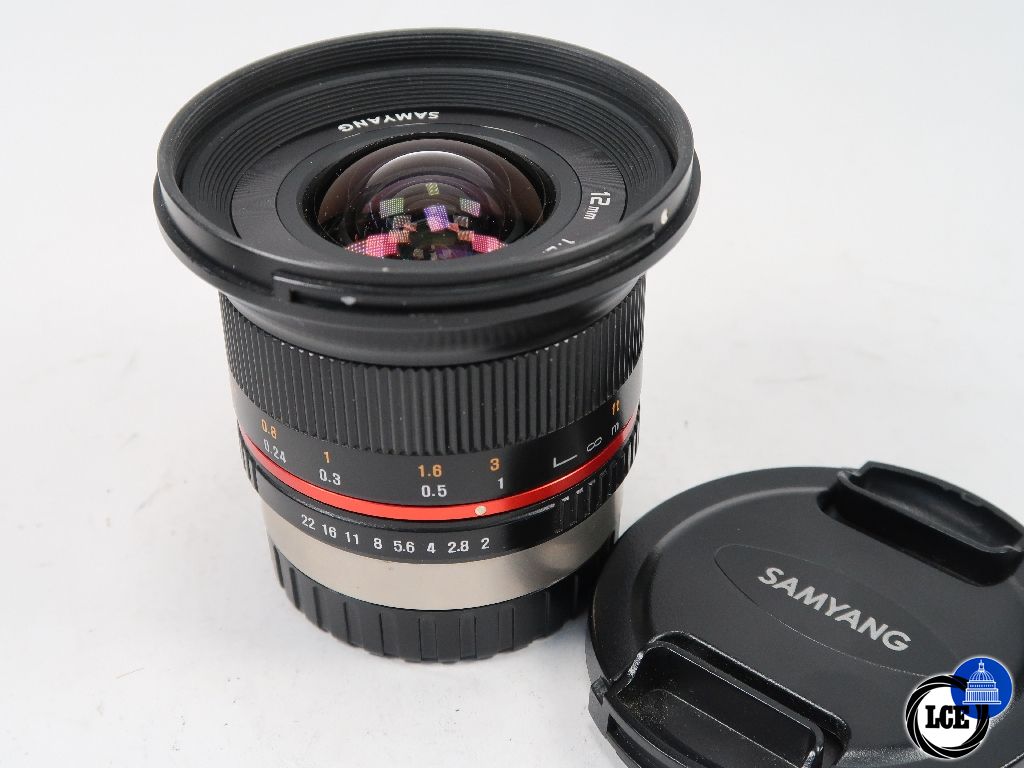 Samyang XF 12mmm f2 Samyang XF 12mmm f2