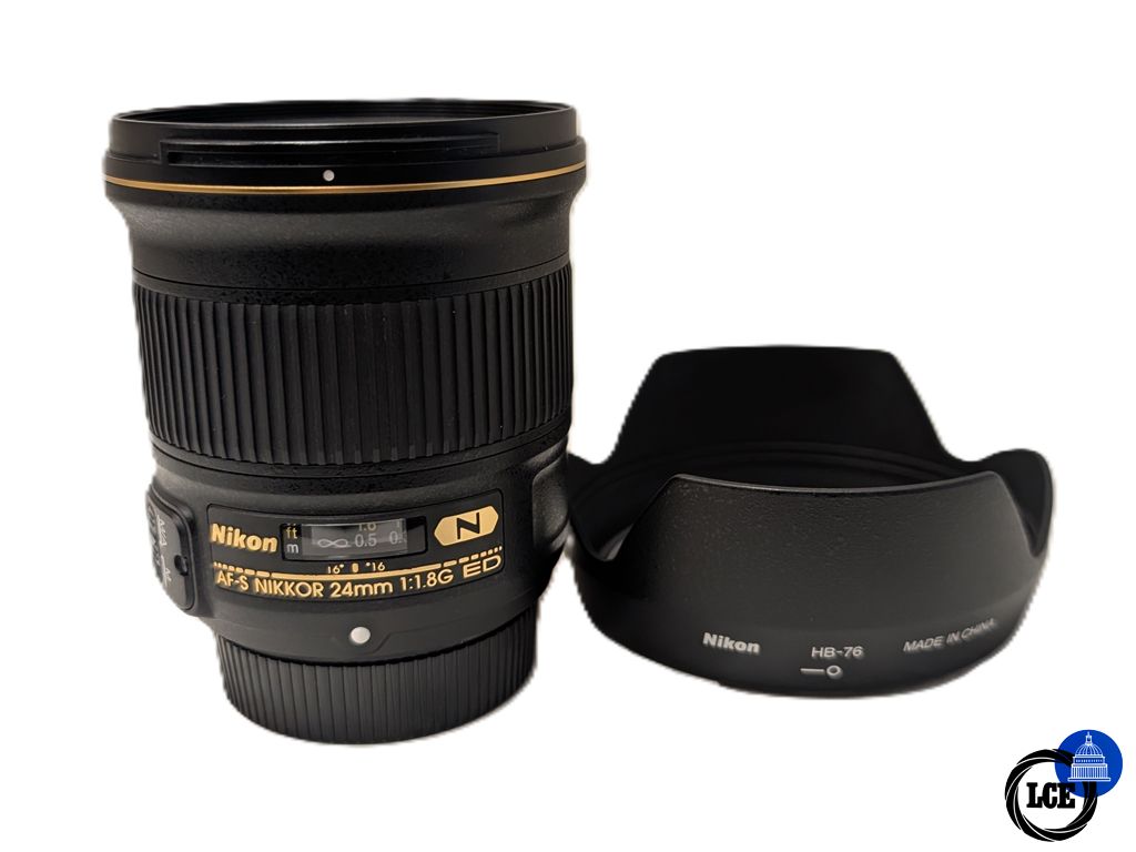 Nikon AF-S 24mm F1.8 G ED Nikon AF-S 24mm F1.8 G ED