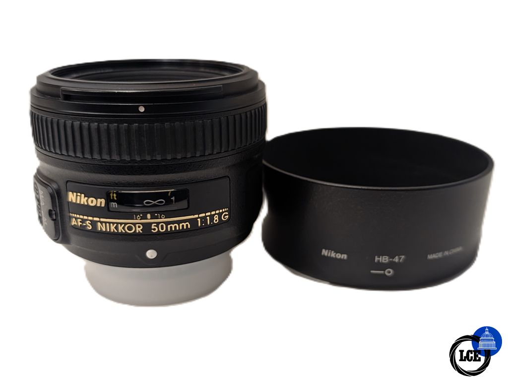 Nikon AF-S 50mm F1.8 G FX Nikon AF-S 50mm F1.8 G FX