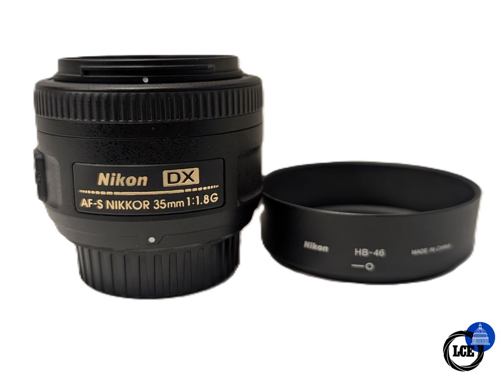 Nikon AF-S 35mm F1.8 G DX Nikon AF-S 35mm F1.8 G DX