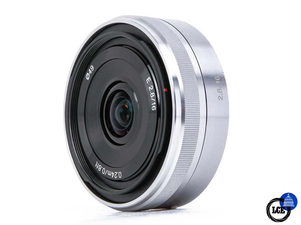Sony E 16mm f2.8 Sony E 16mm f2.8