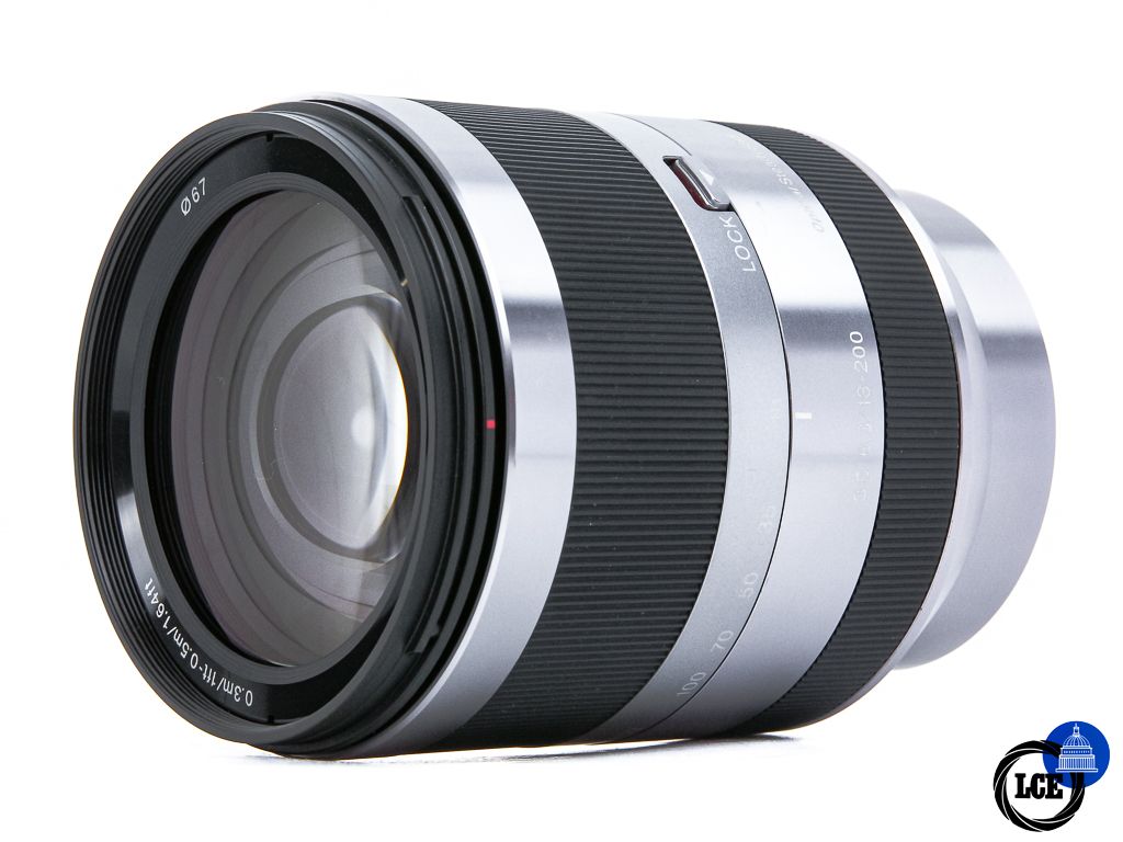 Sony E 18-200mm f3.5-6.3 OSS Sony E 18-200mm f3.5-6.3 OSS