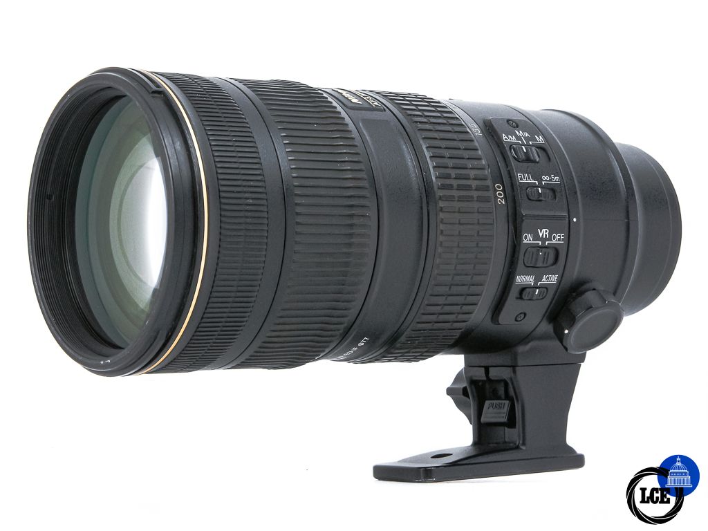 Nikon AF-S 70-200mm f2.8 G ED VR II Nikon AF-S 70-200mm f2.8 G ED VR II