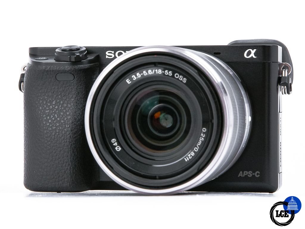Sony A6000 + 18-55mm OSS **3k Shutter Count** Sony A6000 + 18-55mm OSS **3k Shutter Count**
