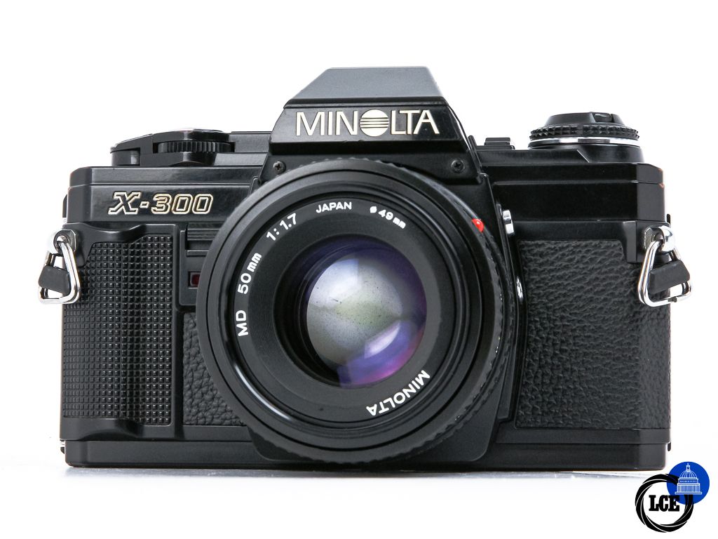 Minolta X-300 + 50mm f1.7