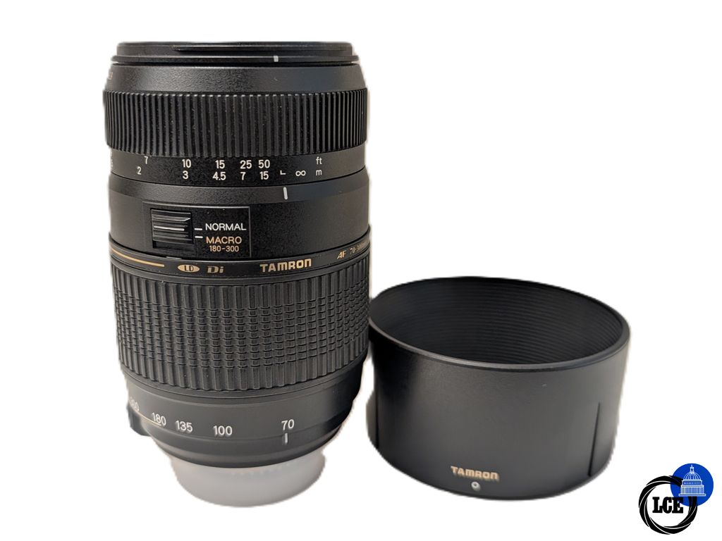 Tamron AF 70-300mm F4-5.6 LD Di Nikon F Fit Tamron AF 70-300mm F4-5.6 LD Di Nikon F Fit