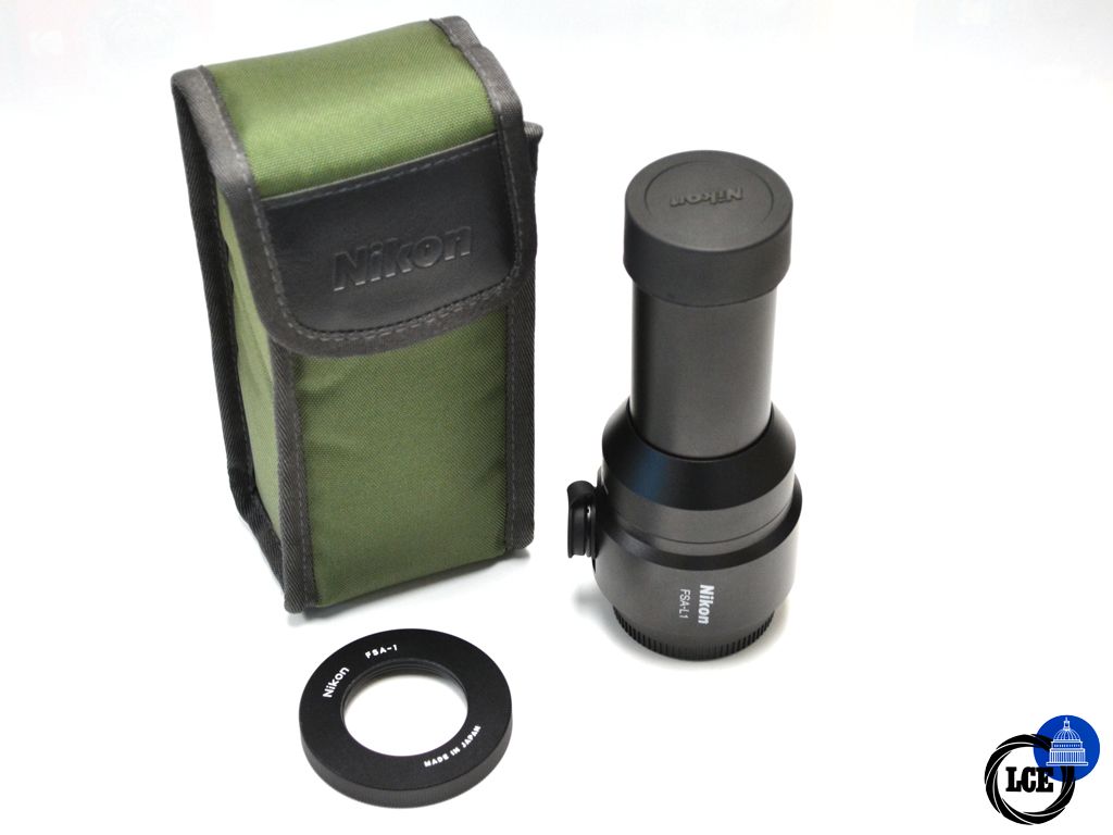 Nikon FSA-L1 Fieldscope Digital SLR Attachment + FSA 1 - F mount