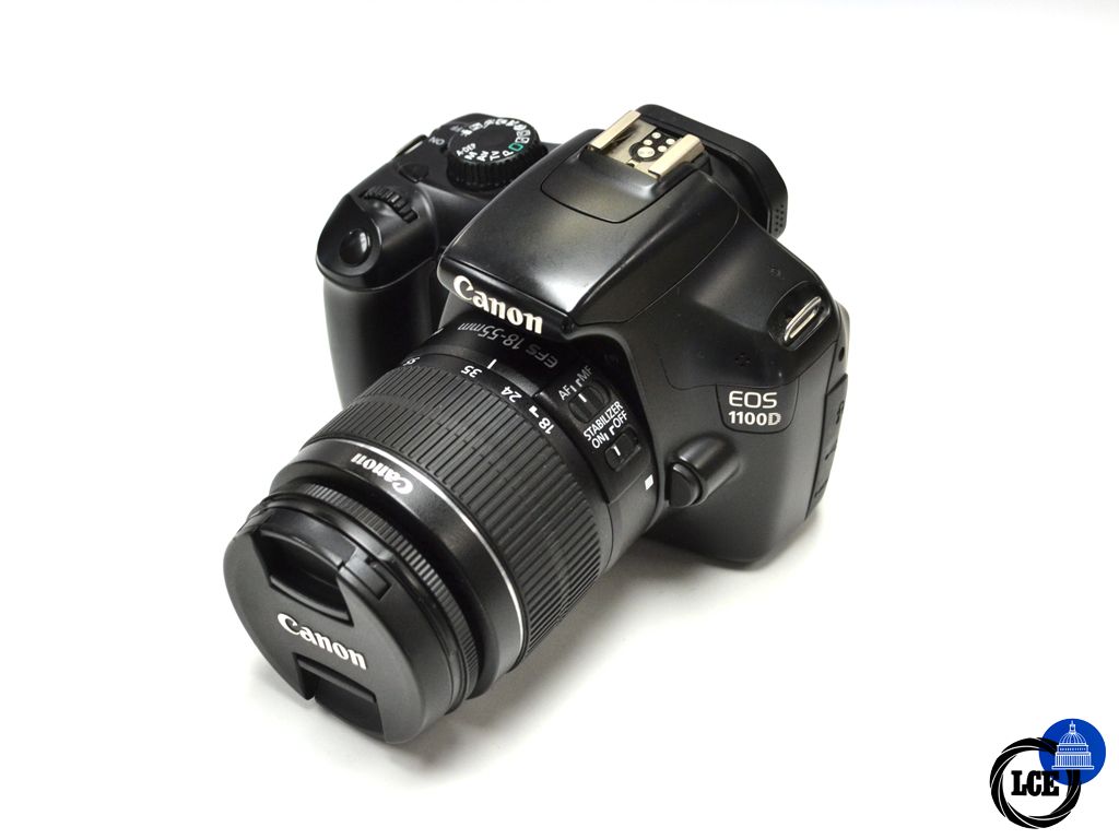 Canon 1100D + 18-55mm