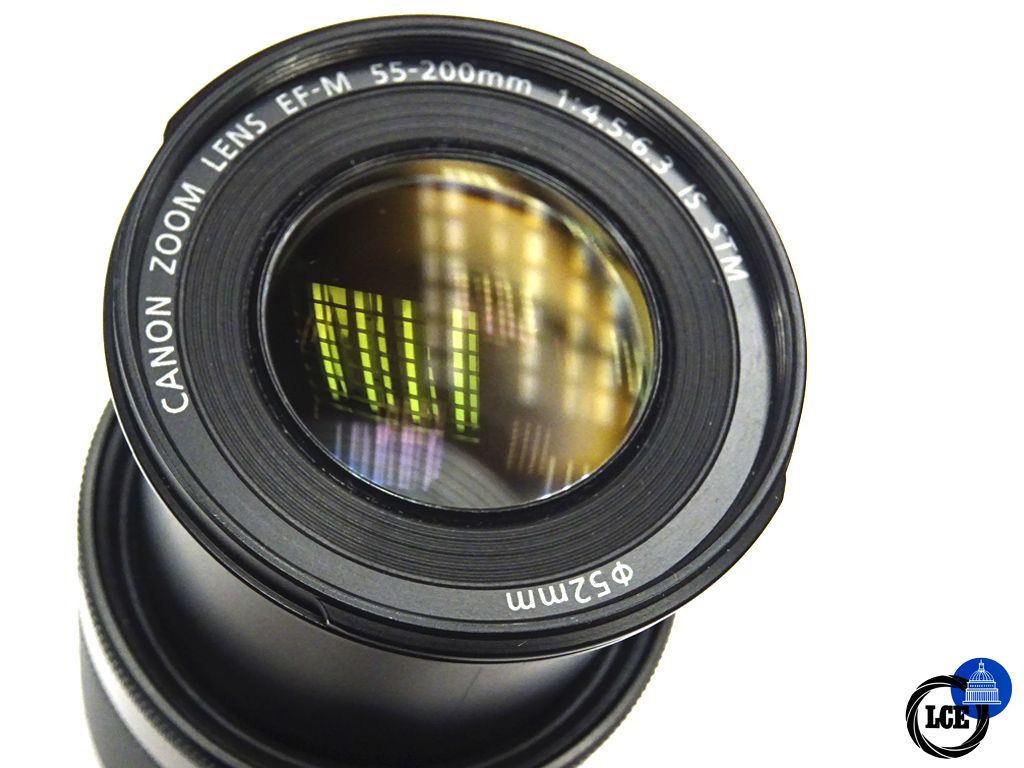 Canon EF-M 55-200mm ( M Mount Fitting) Canon EF-M 55-200mm ( M Mount Fitting)