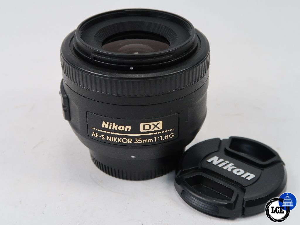 Nikon DX 35mm f1.8