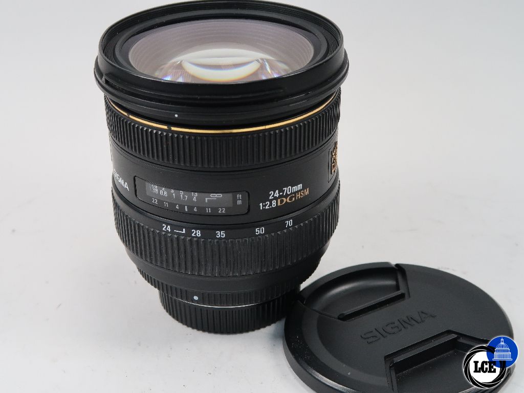 Sigma FX 24-70mm f2.8 EX DG HSM