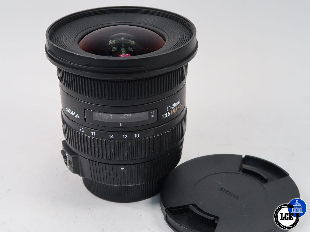 Sigma DX 10-20mm f3.5