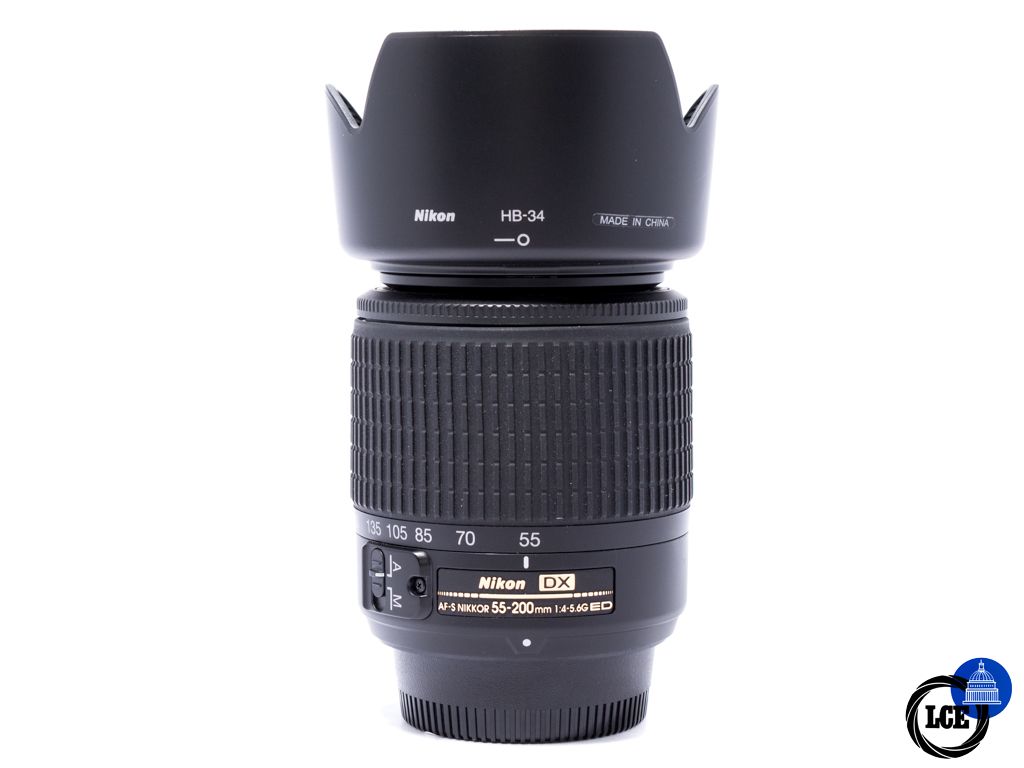 Nikon AF-S 55-200mm f4-5.6G ED DX Nikon AF-S 55-200mm f4-5.6G ED DX
