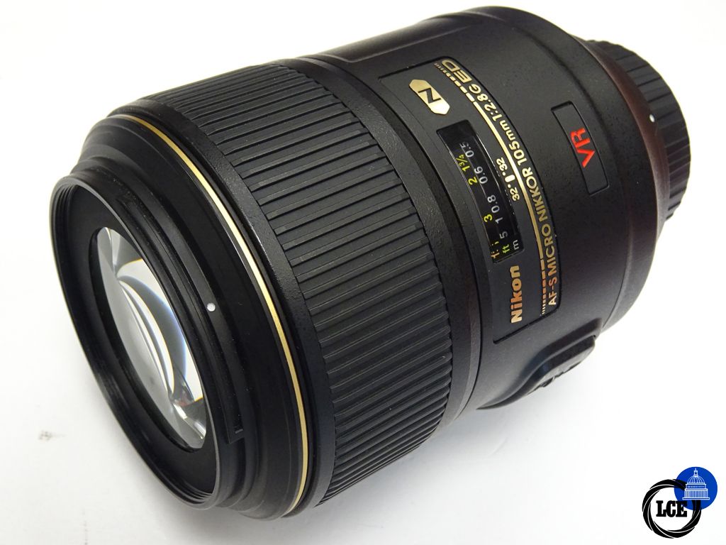 Nikon AF-S 105mm f2.8 G ED VR