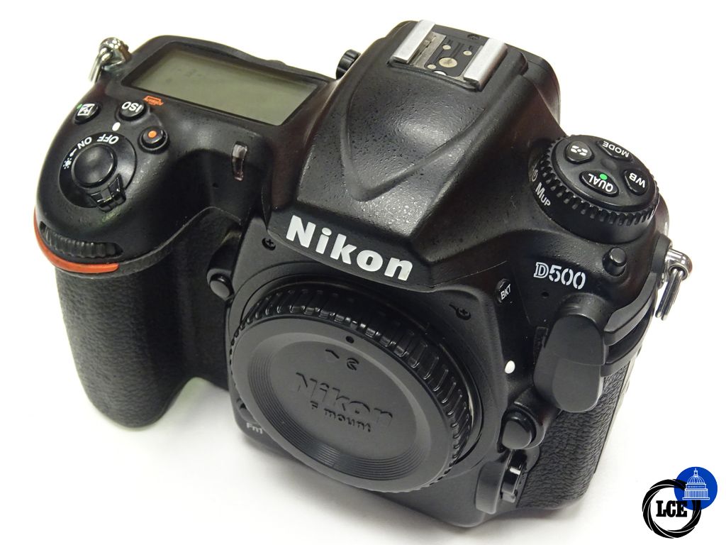 Nikon D500 Body 