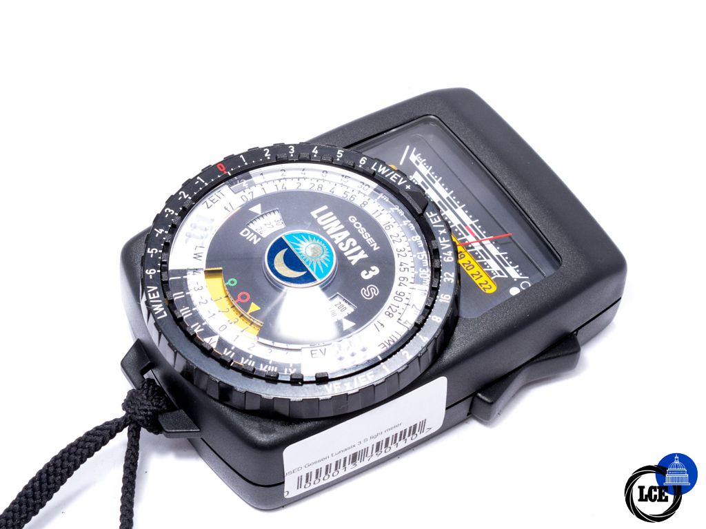 Gossen Lunasix 3 S light meter